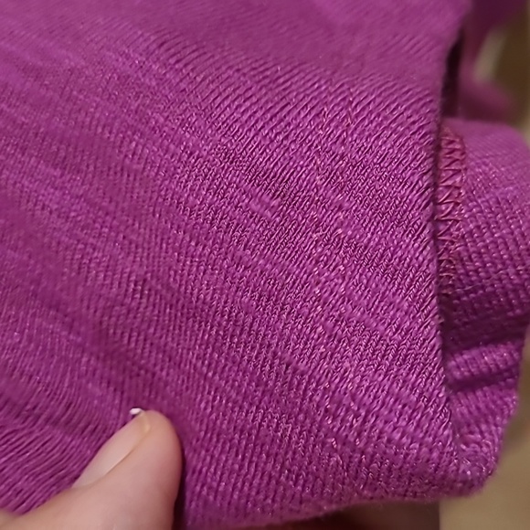 NWT Mulberry Coloured Long Sleeve Top - Picture 3 of 4